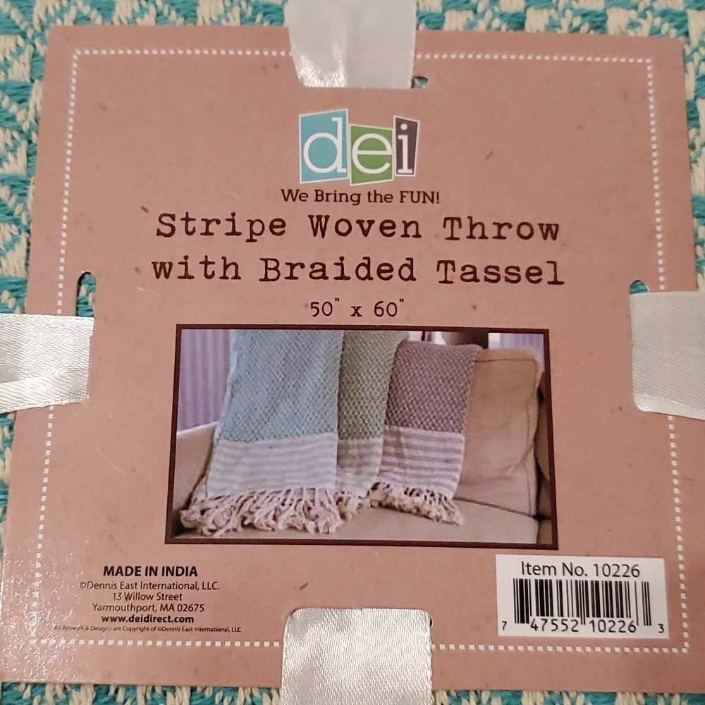 Throw blanket - Picture 4 of 4